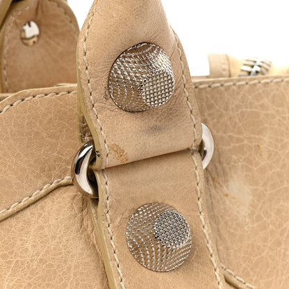 Balenciaga Agneau Giant 21 Silver Hardware City Sahara 11 of 16