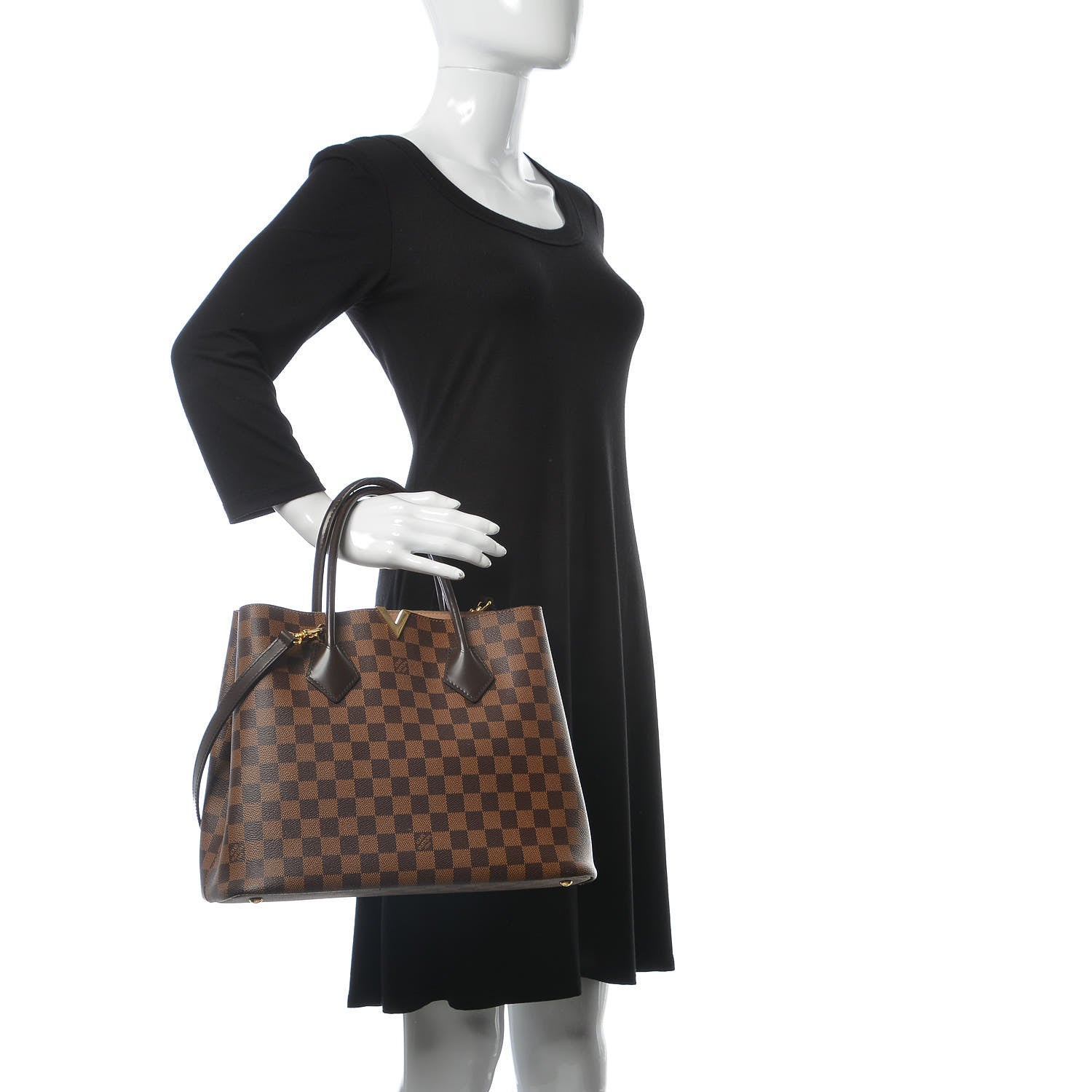 Louis Vuitton Damier Ebene Kensington 3 of 10