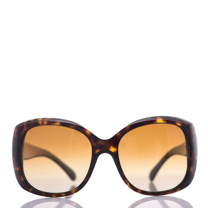 Chanel CC Sunglasses 5183 Tortoise 2 of 7