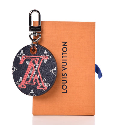 Louis Vuitton Monogram Upside Down Illustre Bag Charm Key Ring 4 of 4