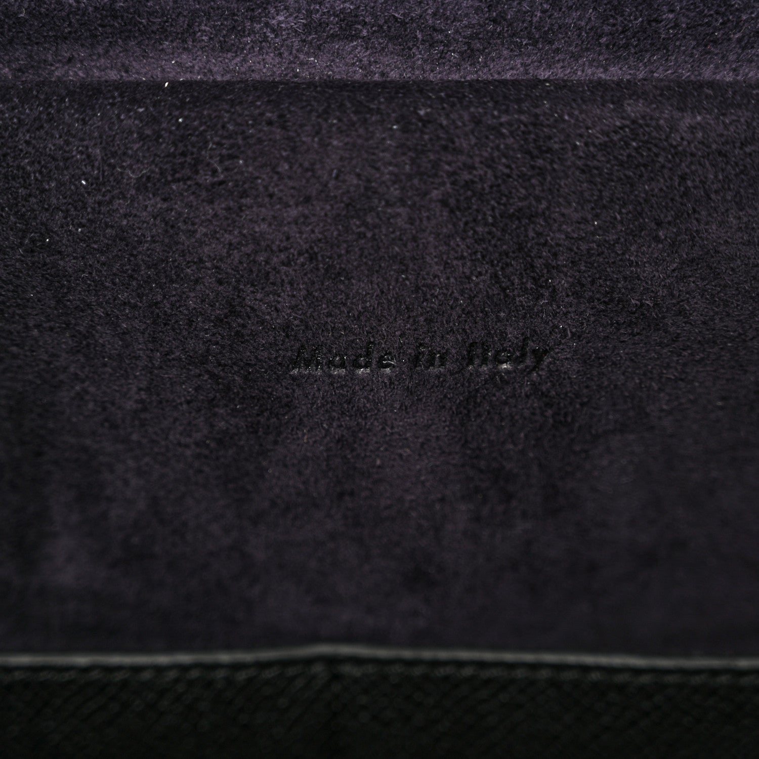 Celine Grained Calfskin Mini Belt Bag Black 6 of 11