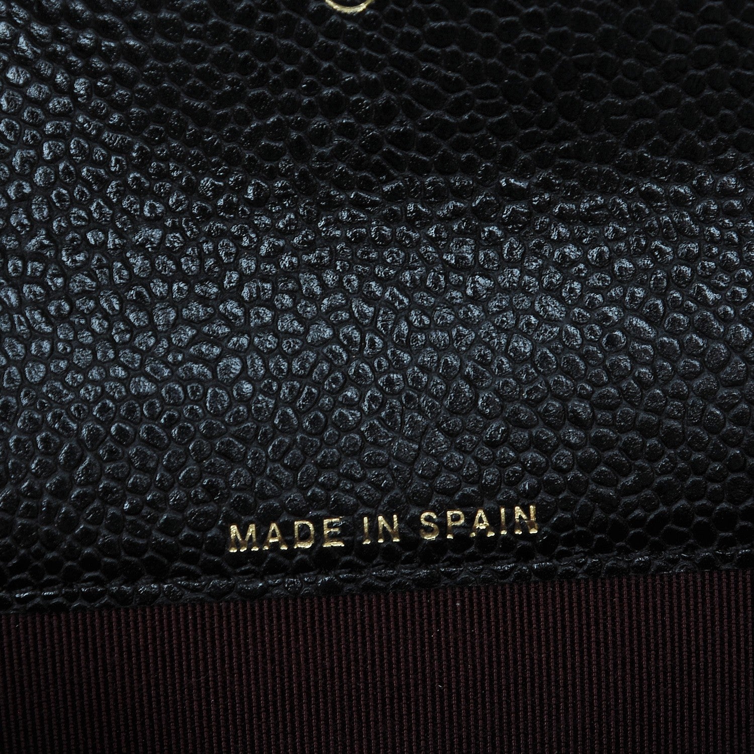 Chanel Caviar Quilted Flap Card Holder Black 7 of 9