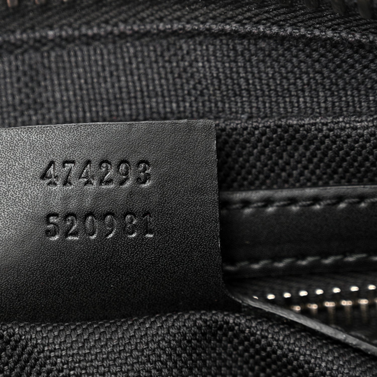 Gucci Soft GG Supreme Monogram Web Belt Bag Black Grey 7 of 15