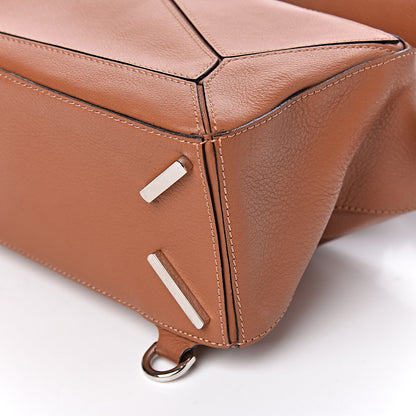 Loewe Calfskin Small Puzzle Bag Tan 6 of 12