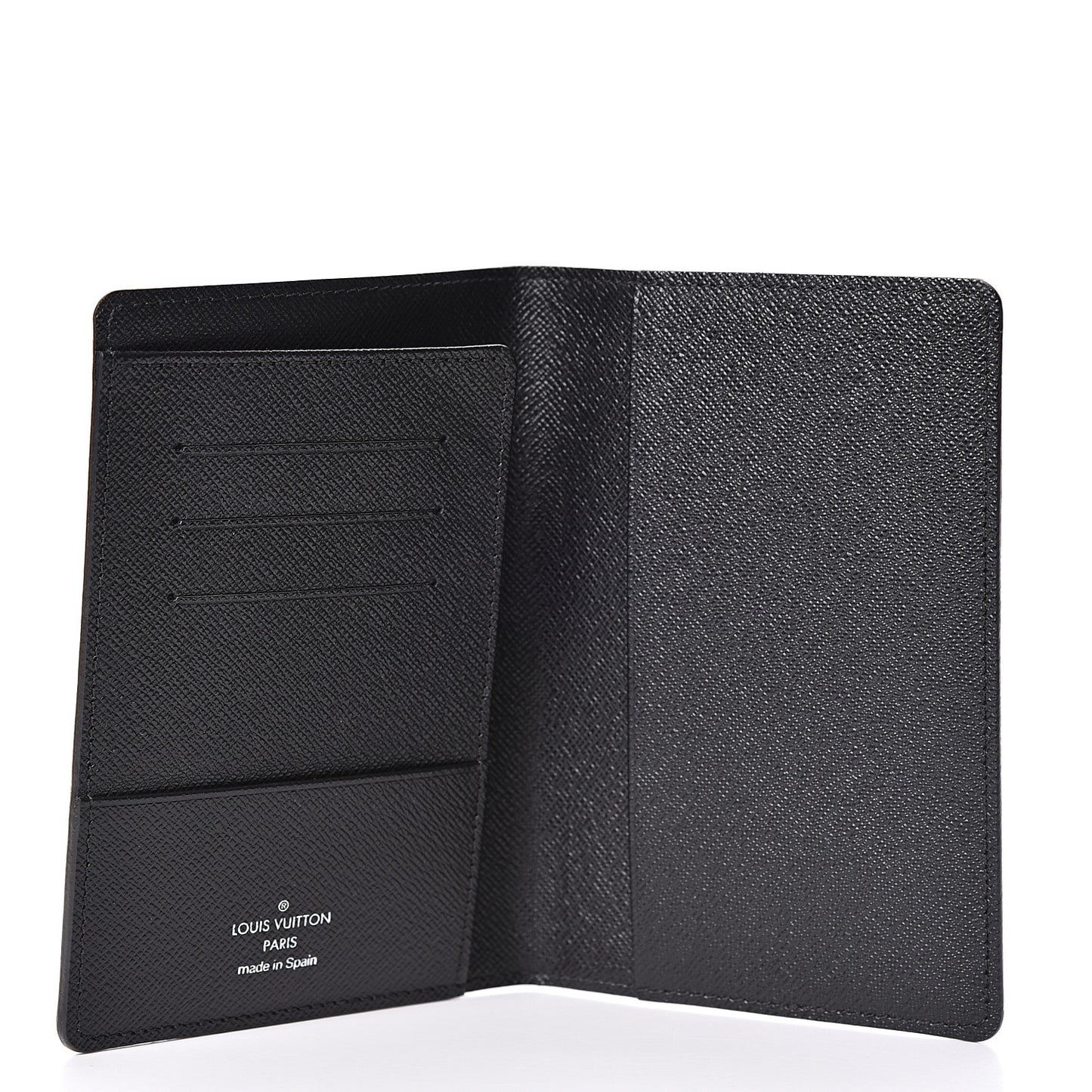 Damier Graphite Passport Cover