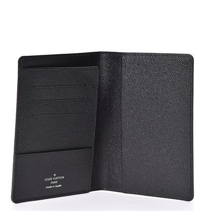 Louis Vuitton Damier Graphite Passport Cover 4 of 9