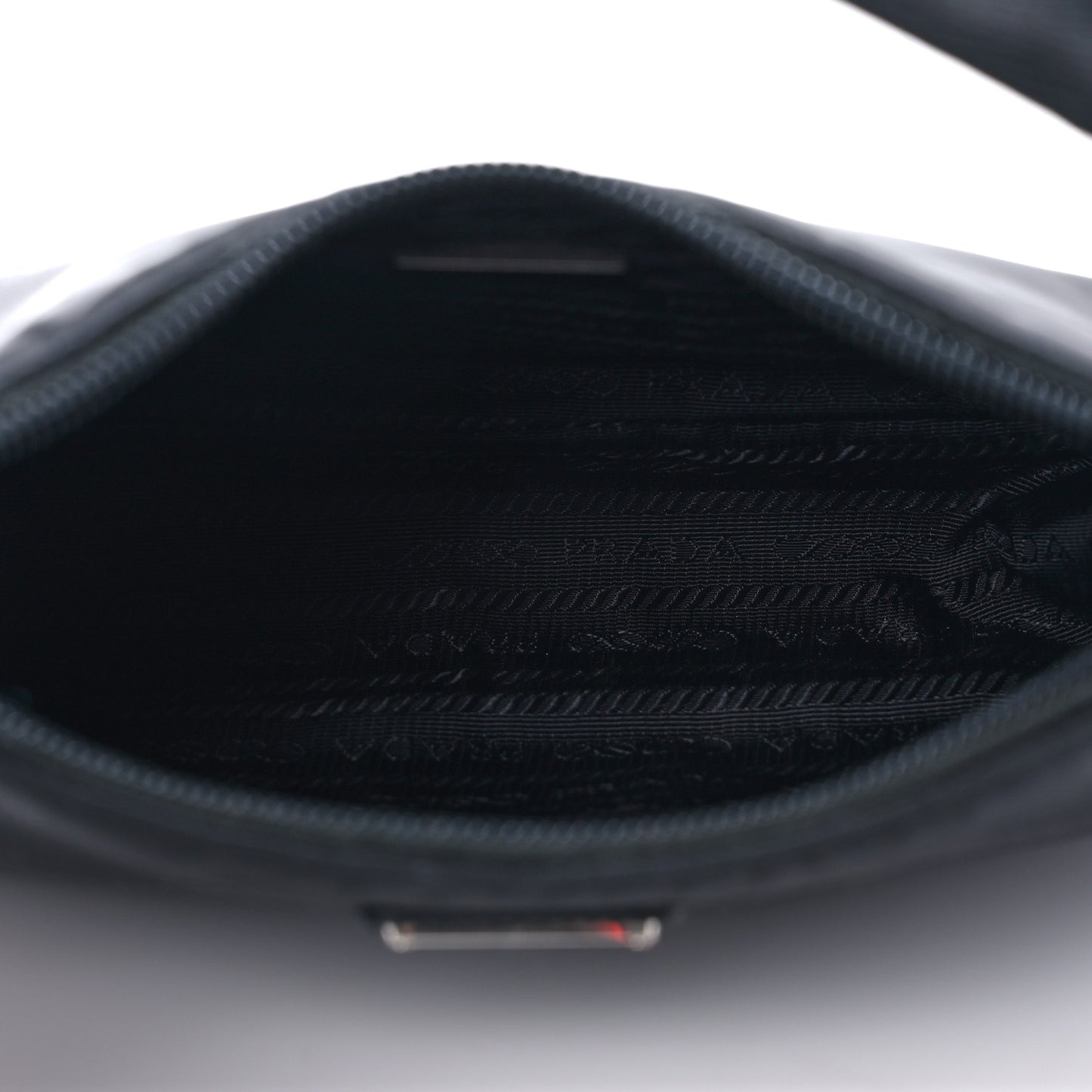 Tessuto Nylon Mini Re-Edition 2000 Bag Black