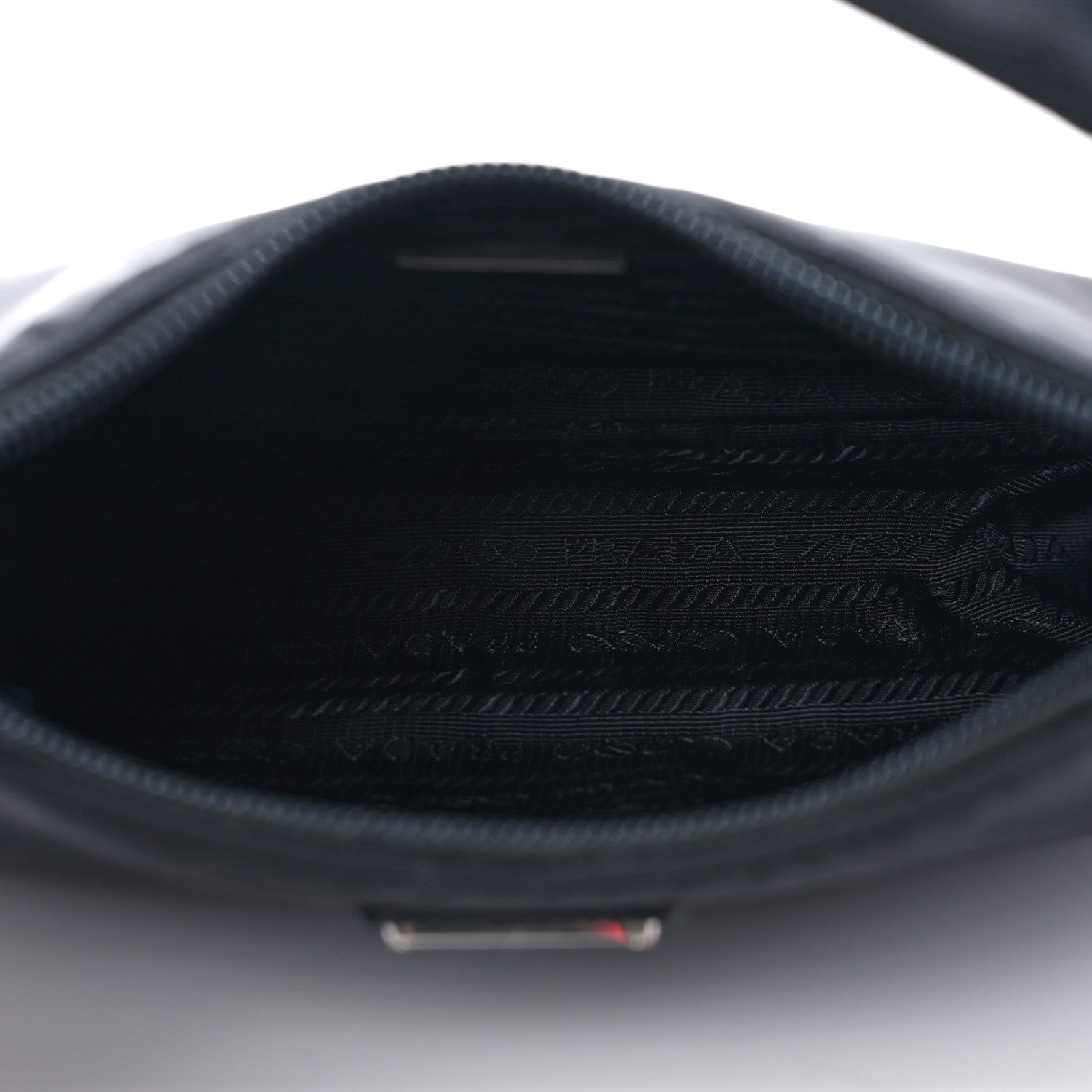 Prada Tessuto Nylon Mini Re-Edition 2000 Bag Black 4 of 7