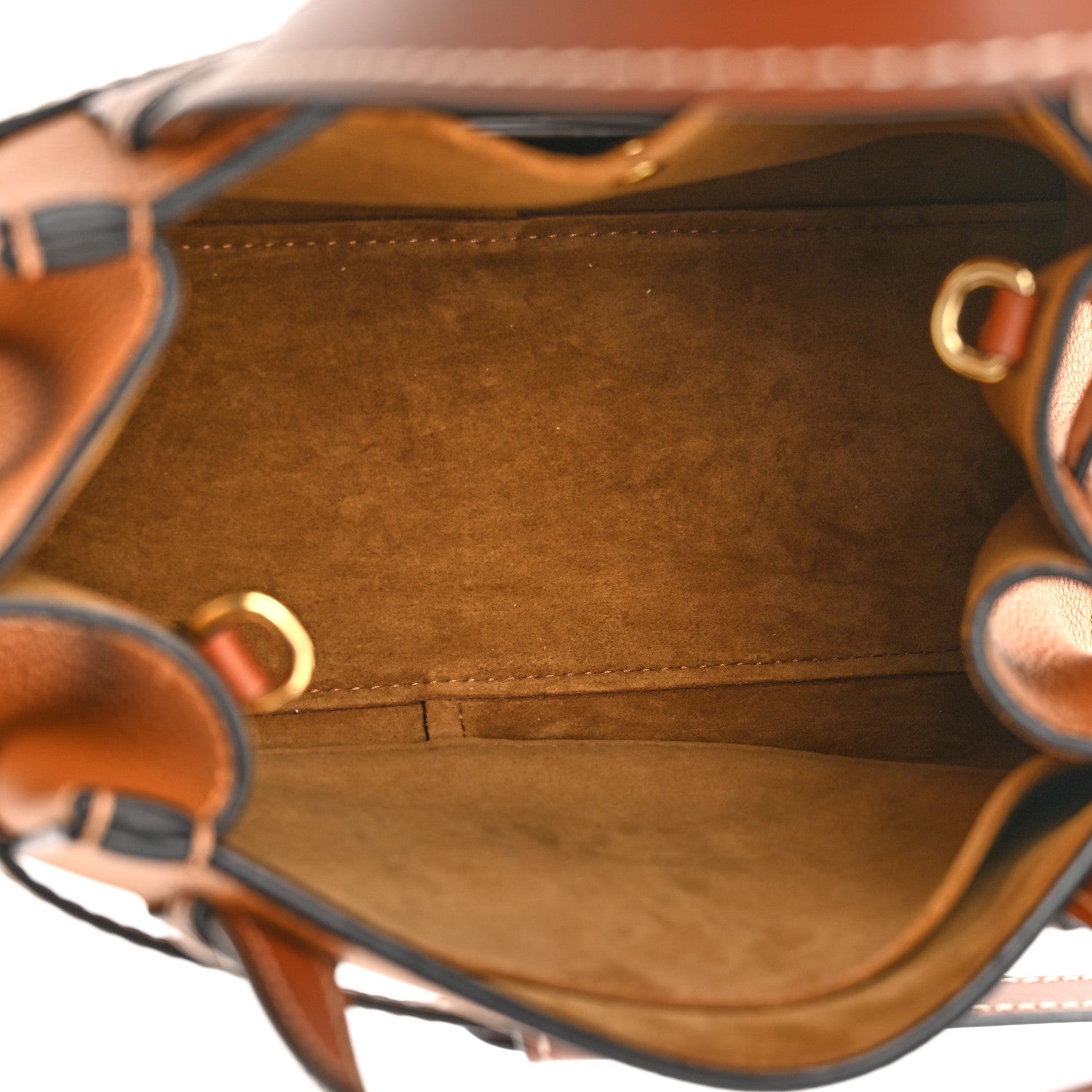 Loewe Calfskin Mini Gate Tote Caramel 5 of 9