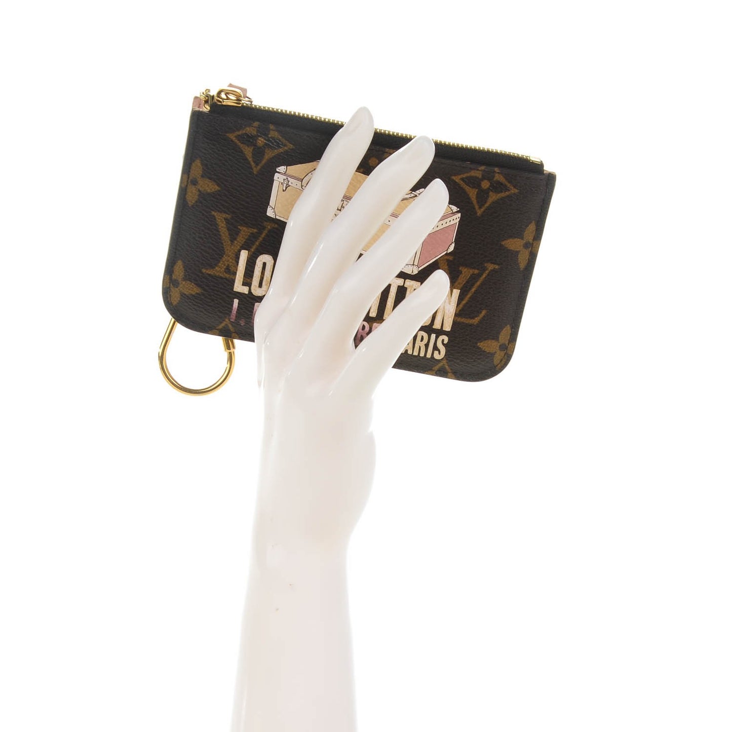 Monogram Affiche Key Pouch