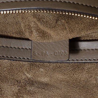 Celine Supple Calfskin Medium Phantom Luggage Taupe 7 of 7
