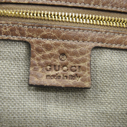 Gucci Guccissima Large New Jackie Hobo Natural Brown 8 of 10