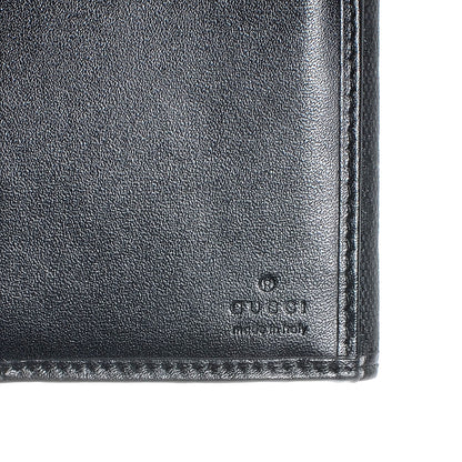 Gucci Monogram GG Continental Wallet Black 7 of 8