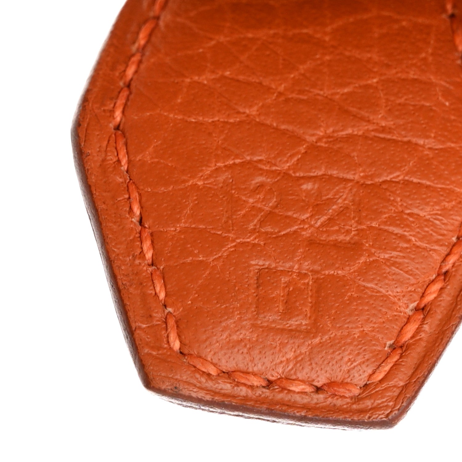 Hermes Taurillon Clemence Bolide 35 Potiron 7 of 18