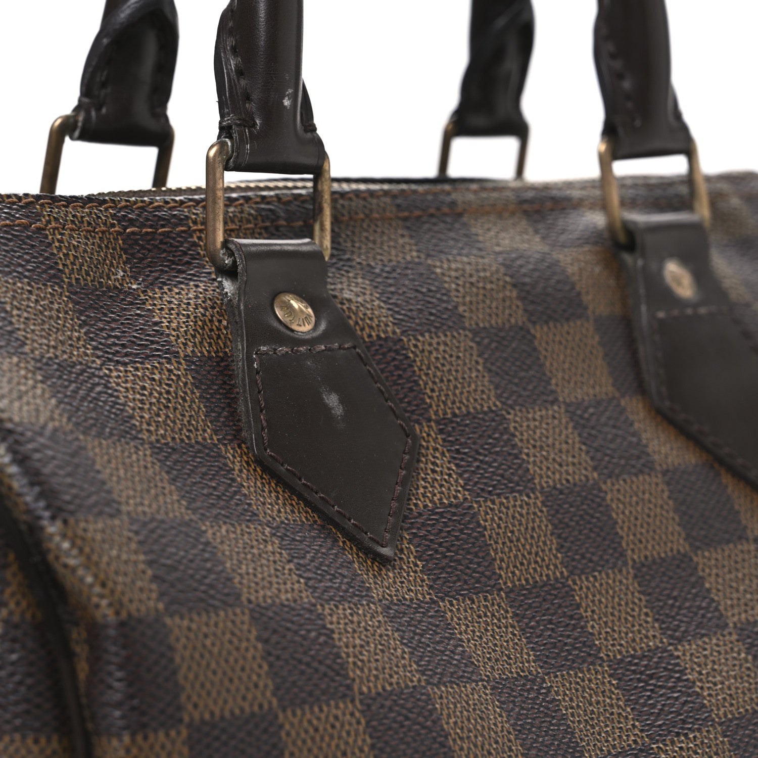 Louis Vuitton Damier Ebene Speedy 25 11 of 11
