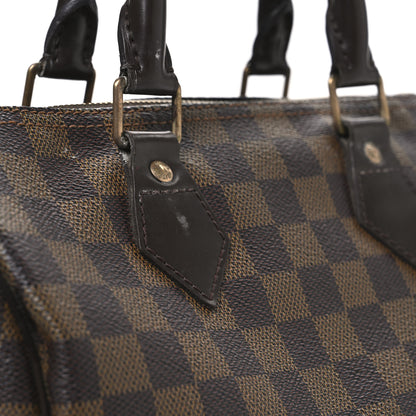 Louis Vuitton Damier Ebene Speedy 25 11 of 11