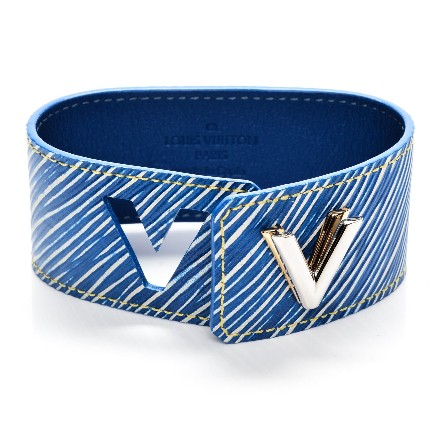 Epi Twist It Cuff 19 Denim Light