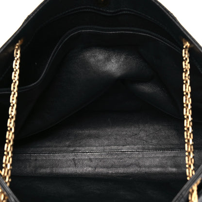 Chanel Grained Calfskin Bijoux Chain Shoulder Bag Black 6 of 17