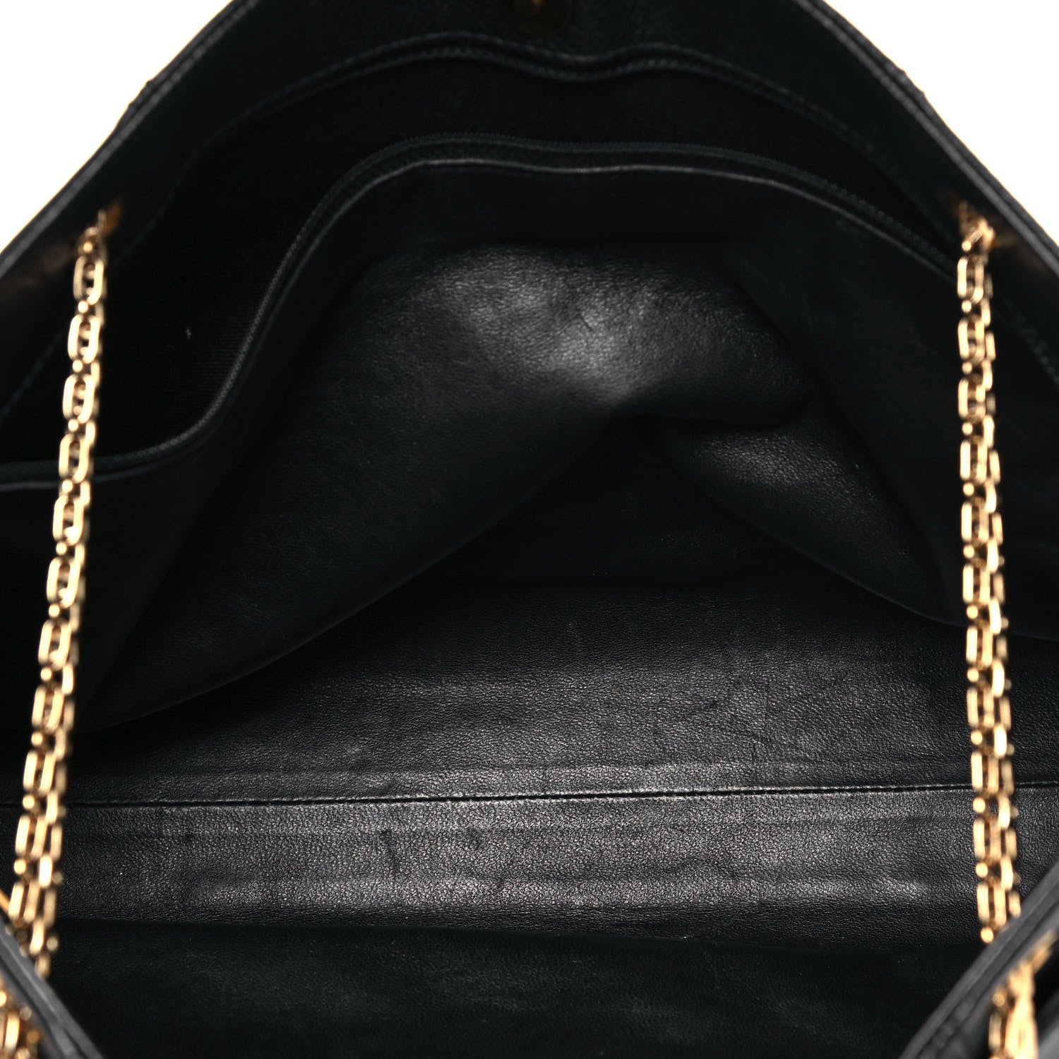 Chanel Grained Calfskin Bijoux Chain Shoulder Bag Black 6 of 17
