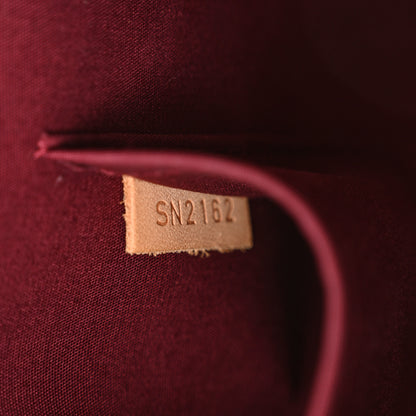 Louis Vuitton Vernis Alma PM Rouge Fauviste 7 of 11