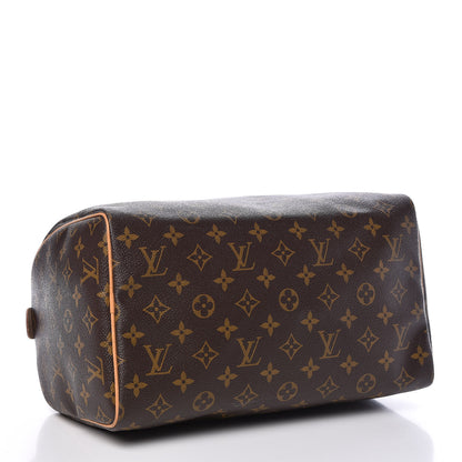 Louis Vuitton Monogram Speedy 30 4 of 12