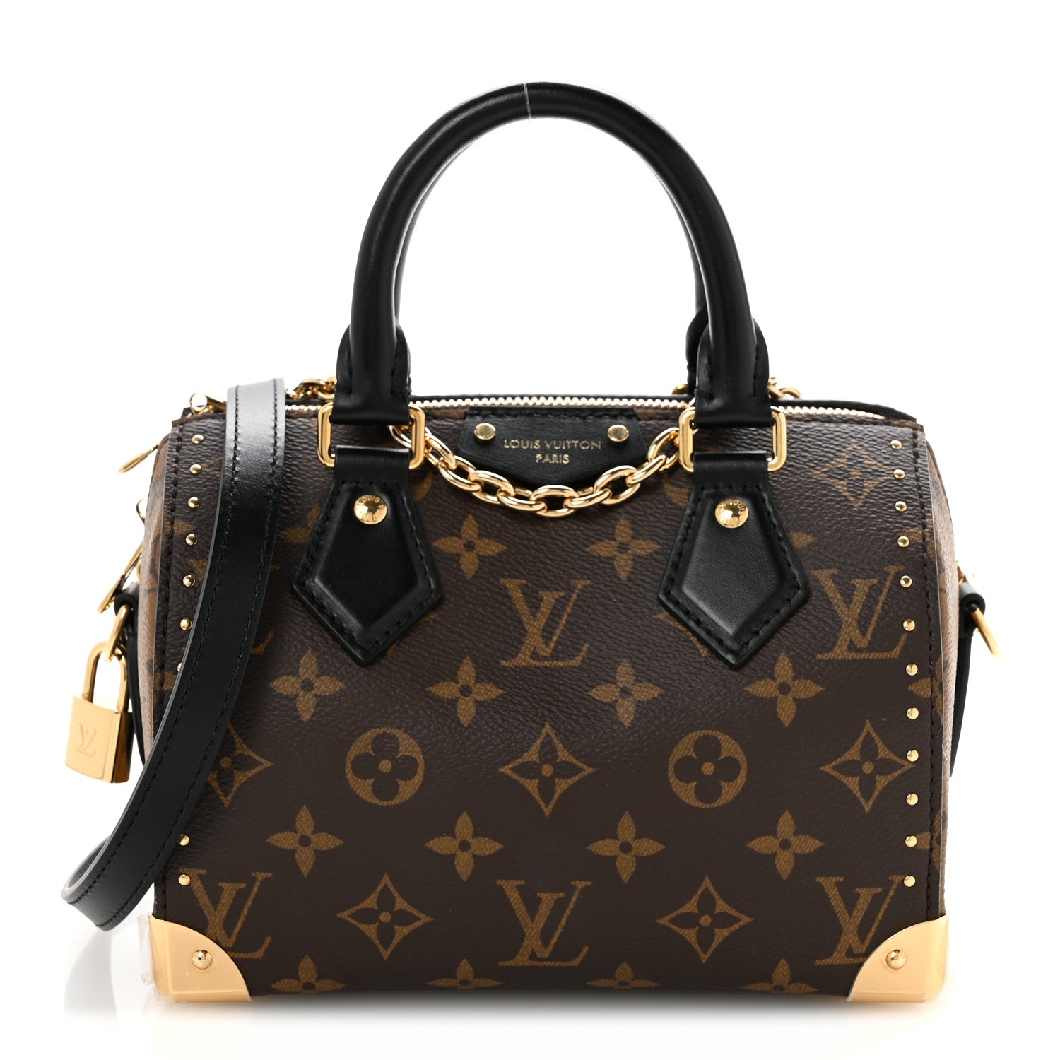 Louis Vuitton Reverse Monogram Speedy Trunk 20 1 of 10