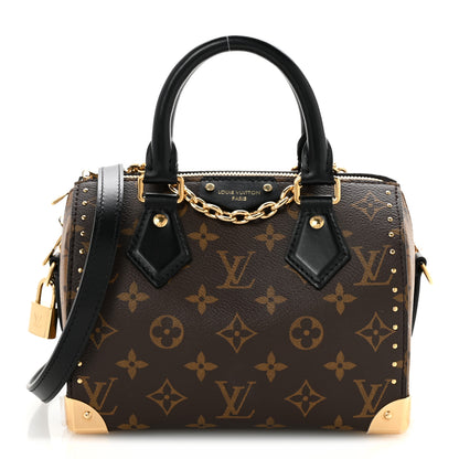 Louis Vuitton Reverse Monogram Speedy Trunk 20 1 of 10
