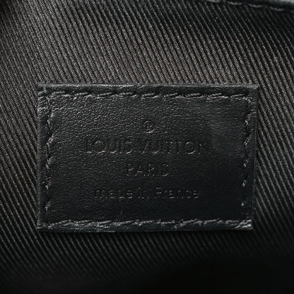 Louis Vuitton Monogram Eclipse Nano Christopher Backpack Black 6 of 8