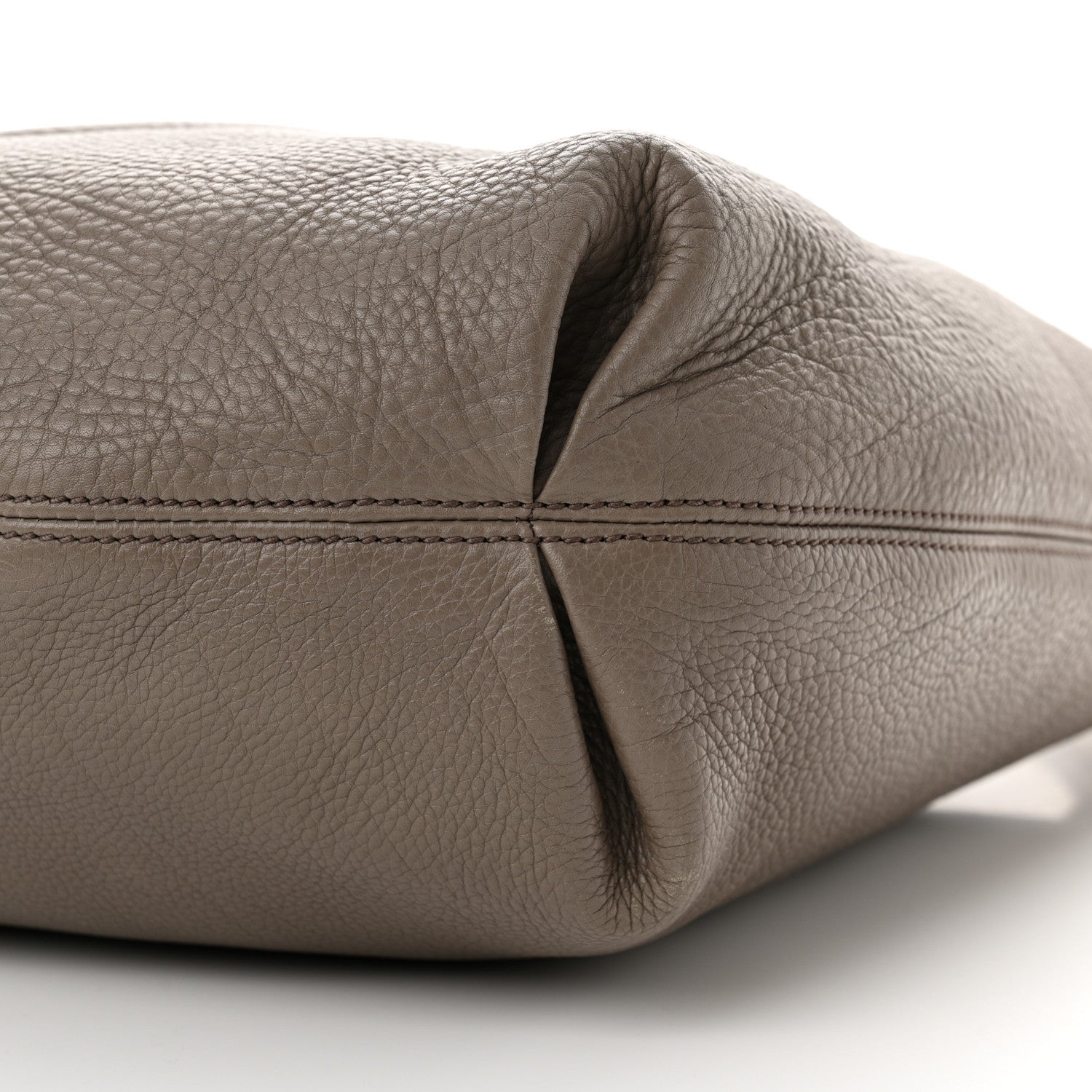 Gucci Pebbled Calfskin Large Soho Hobo New Fango 10 of 14