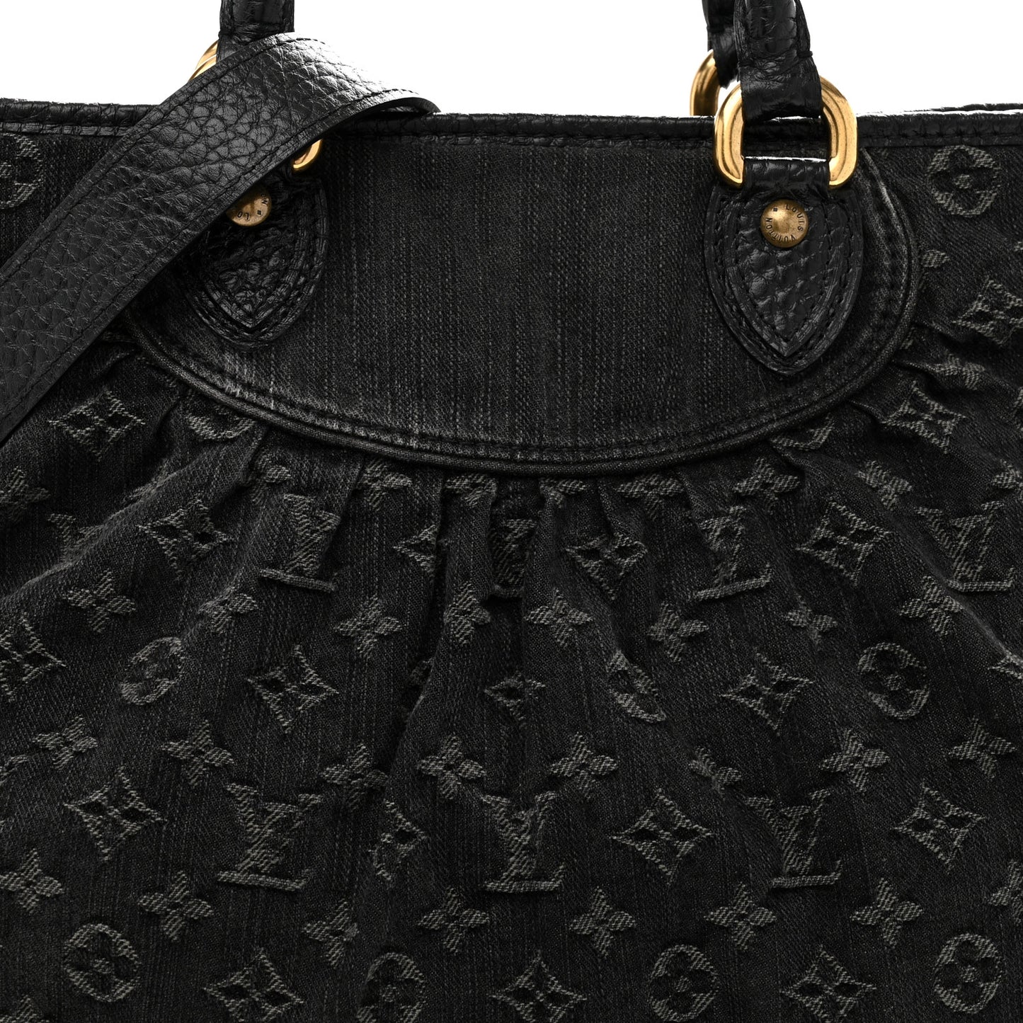 Denim Neo Cabby GM Black
