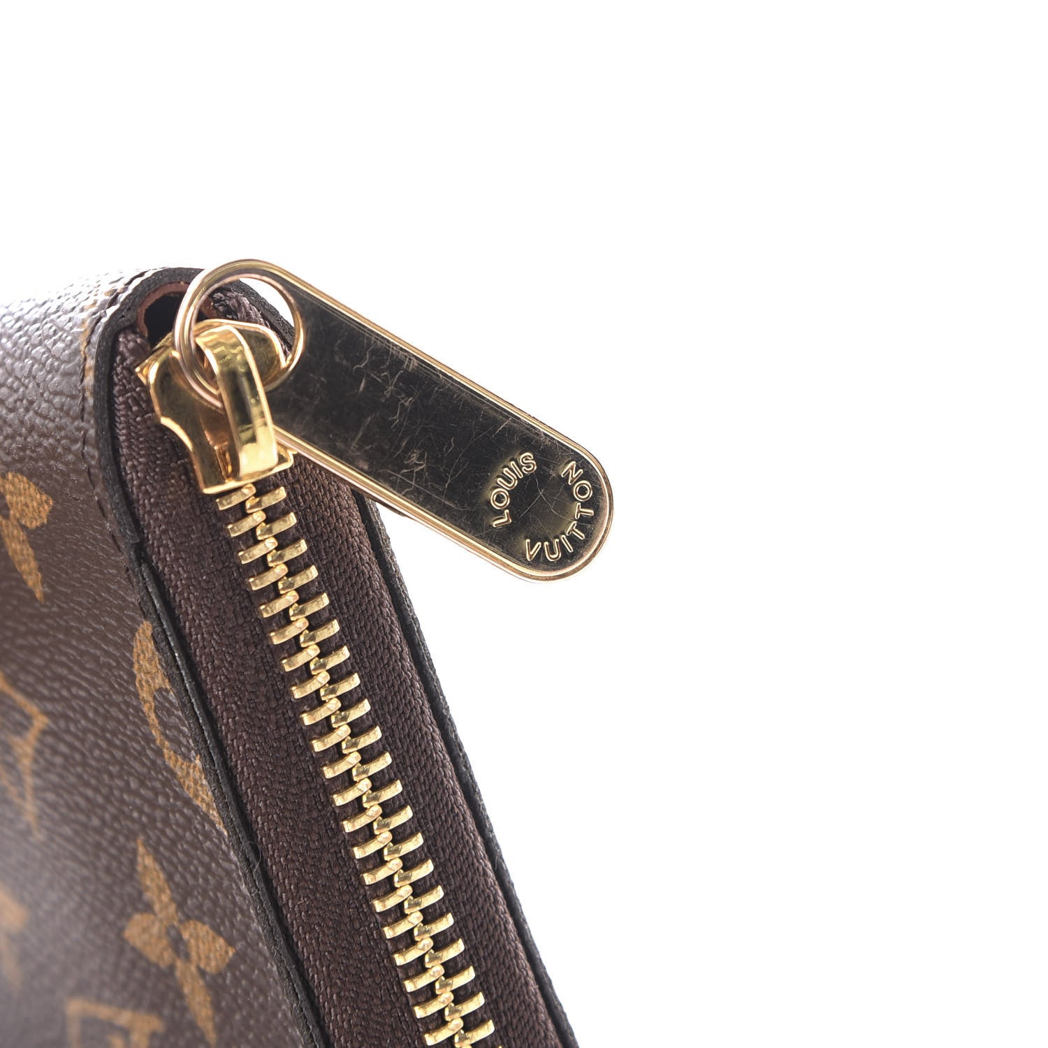 Louis Vuitton Monogram Zippy Compact Wallet 7 of 9