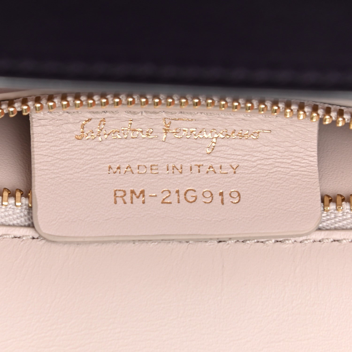Salvatore Ferragamo Calfskin Sofia Rainbow Top Handle Bag Dark Olive Green 7 of 10