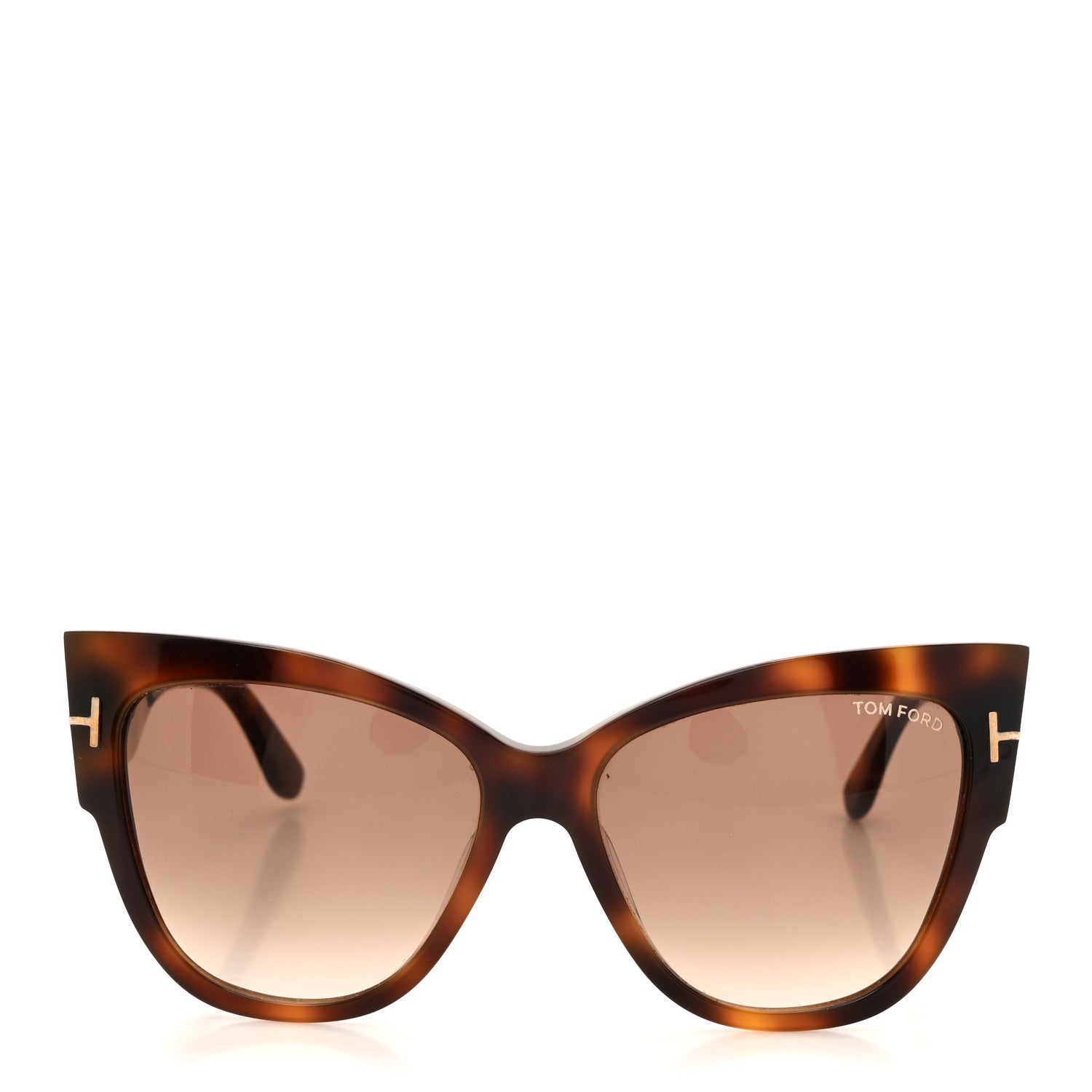 Tom Ford Acetate Anoushka Cat Eye Sunglasses TF371 Tortoise Shell  Tortoise Shell 2 of 8