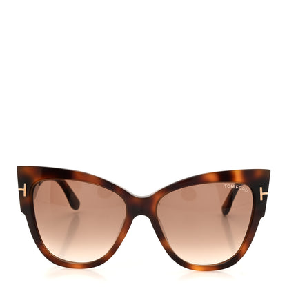 Tom Ford Acetate Anoushka Cat Eye Sunglasses TF371 Tortoise Shell  Tortoise Shell 2 of 8