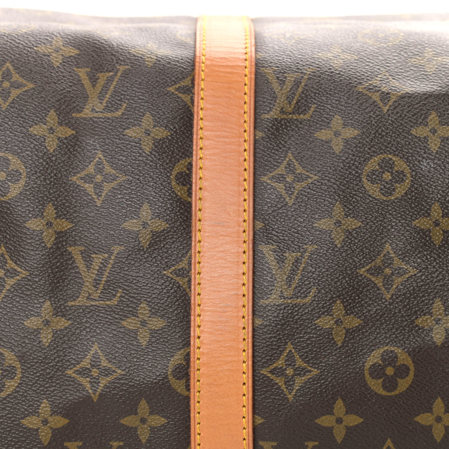 Louis Vuitton Monogram Keepall Bandouliere 50 12 of 15