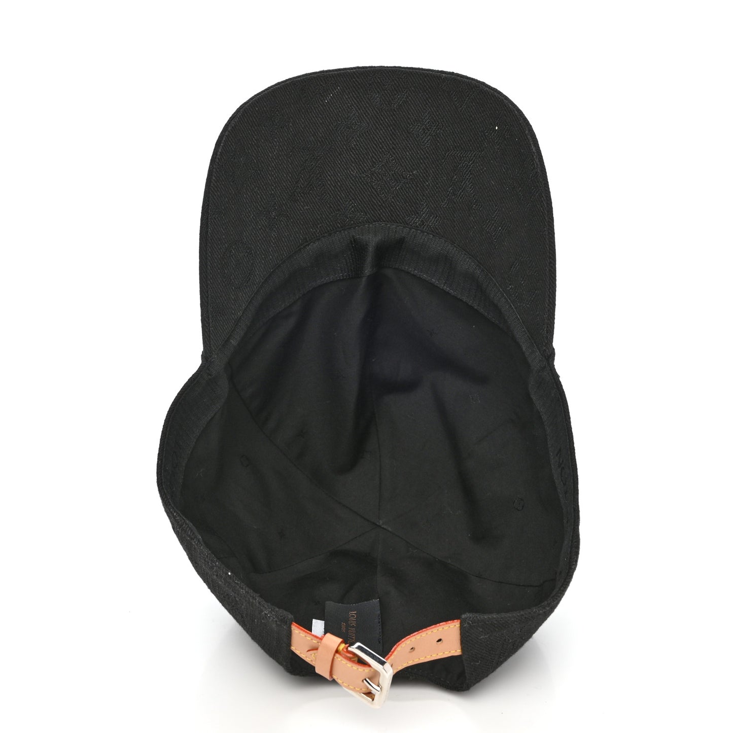 Monogram Essential Cap M Black