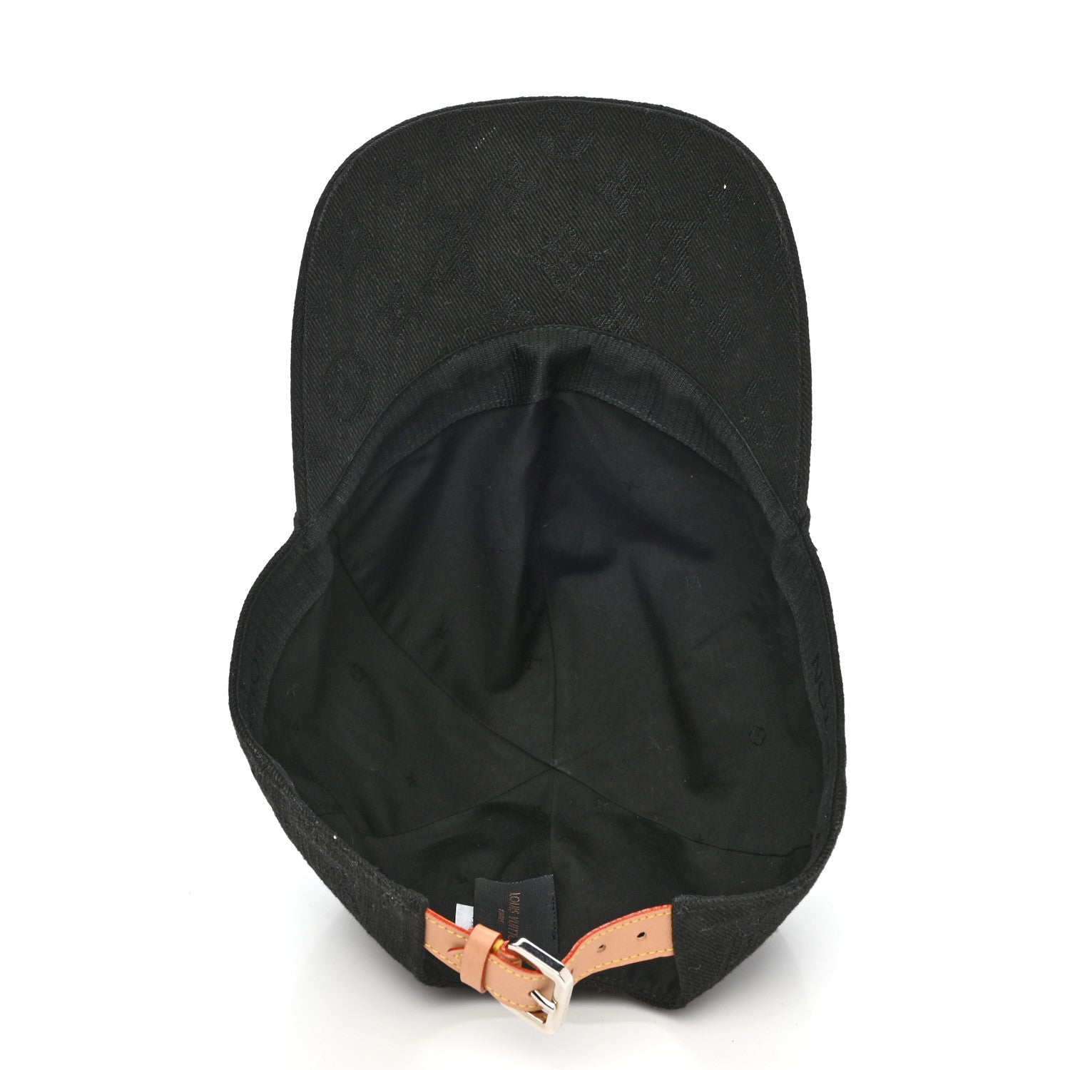 Louis Vuitton Monogram Essential Cap M Black 7 of 8