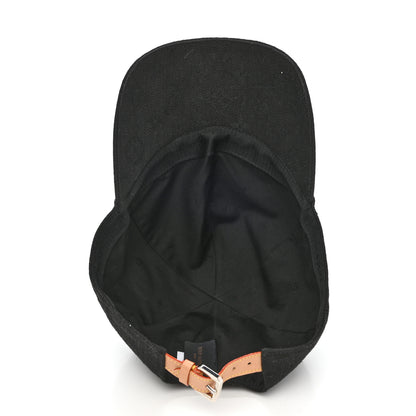 Louis Vuitton Monogram Essential Cap M Black 7 of 8