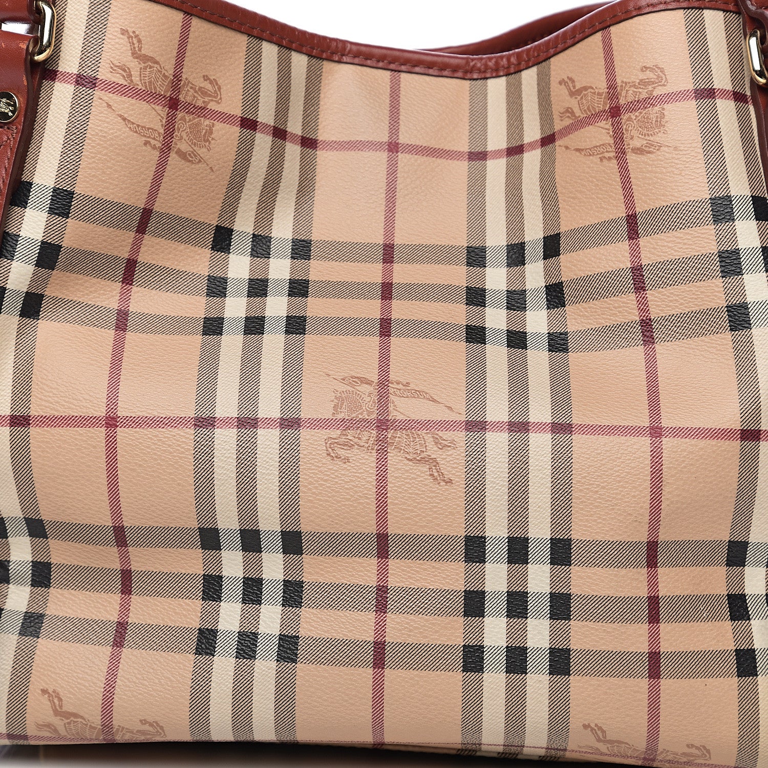 Burberry Haymarket Check Small Canterbury Tote 7 of 9