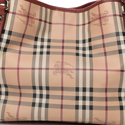 Burberry Haymarket Check Small Canterbury Tote 7 of 9