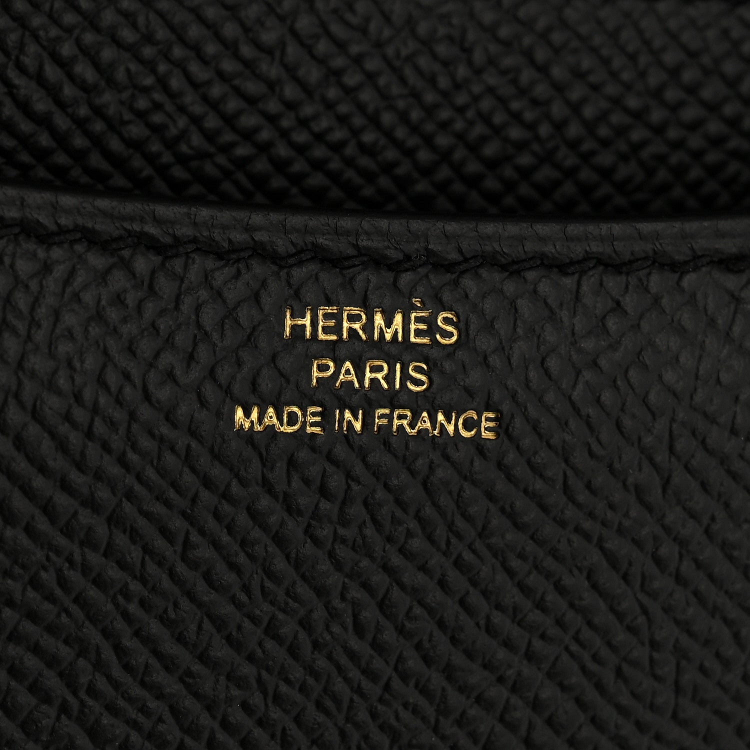 Hermes Epsom Constance 18 Black 6 of 12