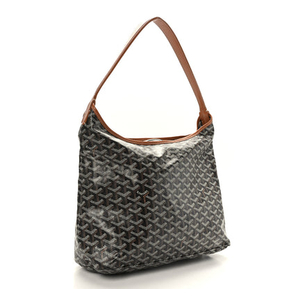 Goyard Goyardine Boheme Hobo Black Gold 3 of 9