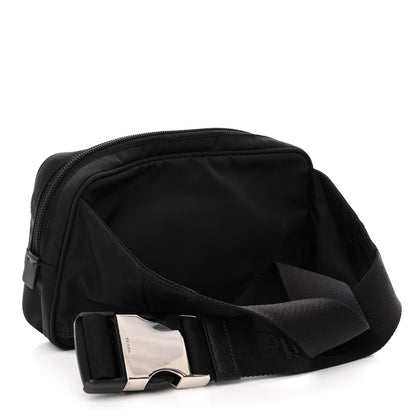 Prada Re-Nylon Saffiano Belt Bag Black 3 of 9