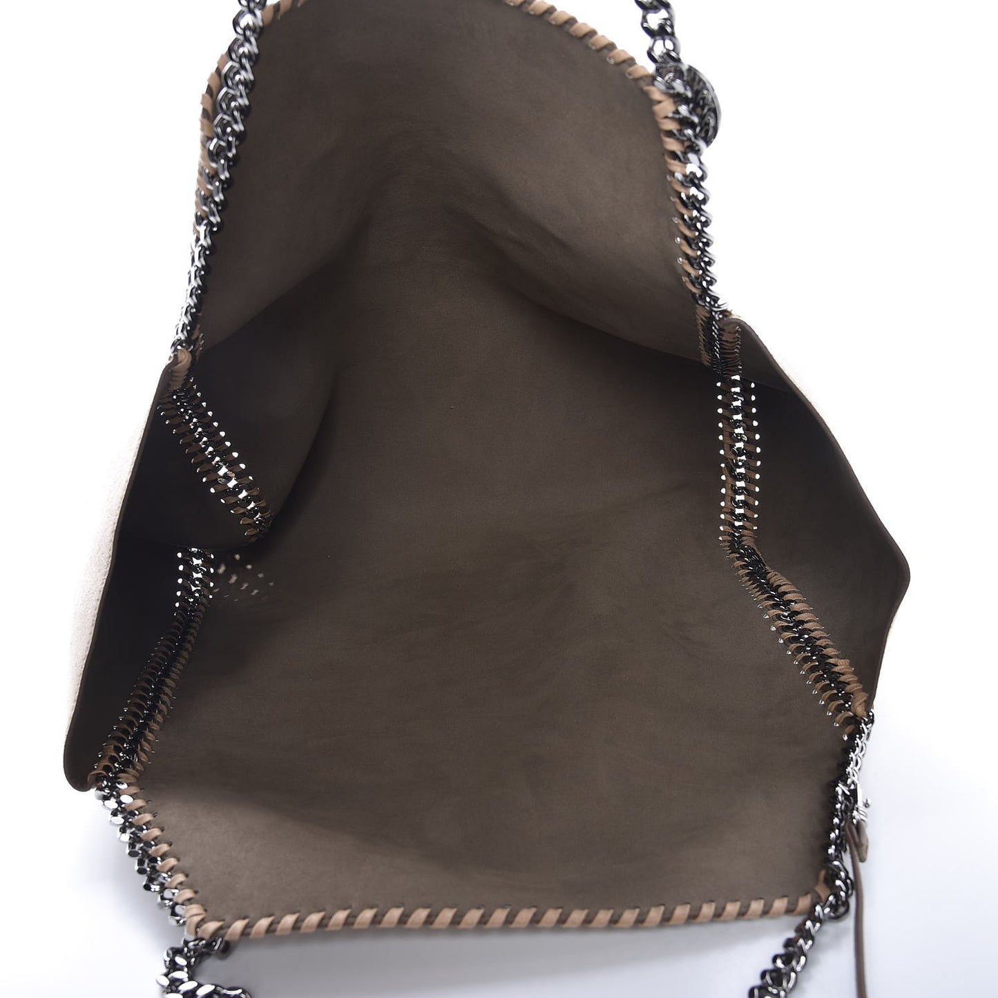 Shaggy Deer Falabella Reversible Tote Clotted Cream