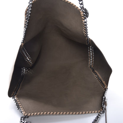 Stella McCartney Shaggy Deer Falabella Reversible Tote Clotted Cream 10 of 11