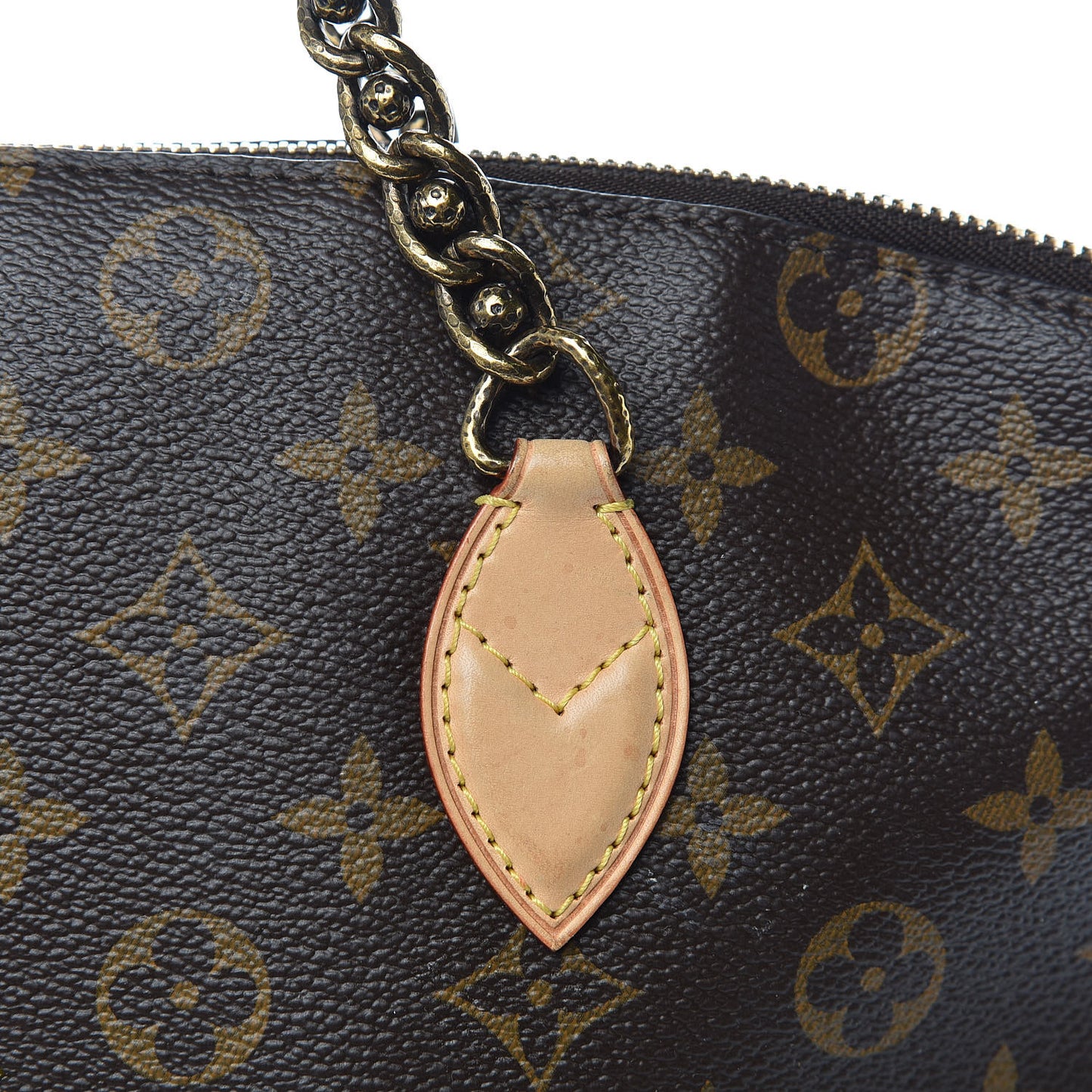 Monogram Lockit Chain MM