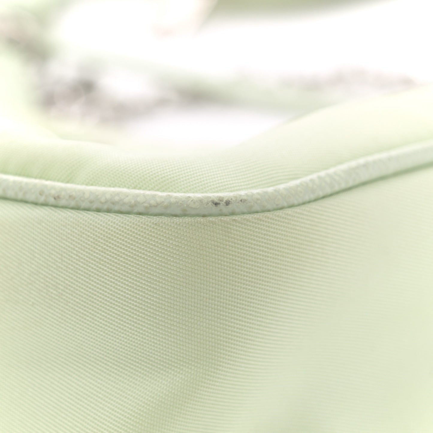 Re-Nylon Saffiano Re-Edition 2005 Shoulder Bag Acqua