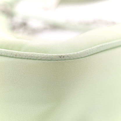 Prada Re-Nylon Saffiano Re-Edition 2005 Shoulder Bag Acqua 15 of 15