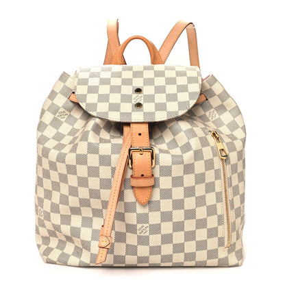 Louis Vuitton Damier Azur Sperone Backpack 1 of 10