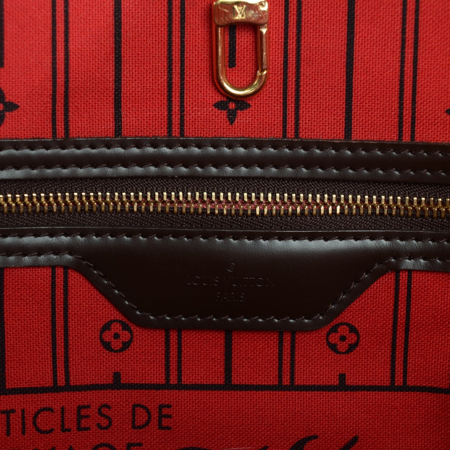 Damier Ebene Neverfull GM
